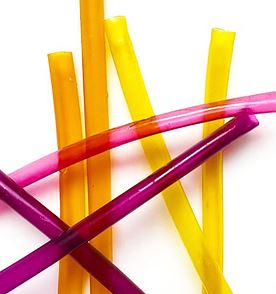 Pailles biodégradables